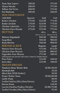 Spice Mantrra menu 4