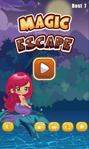 Magic Escape - Move It Game