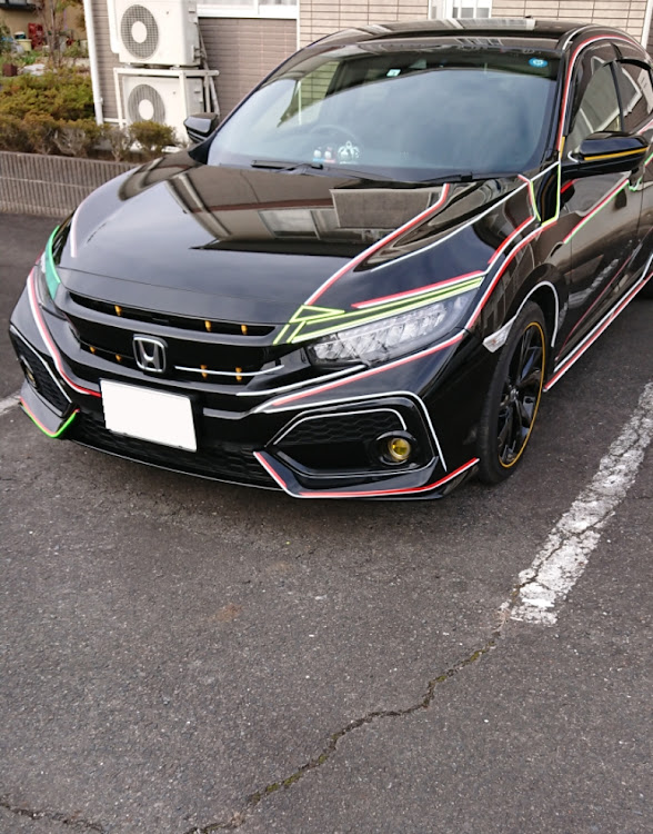 シビックのドライブに関するカスタム事例の投稿画像2枚目