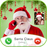 Cover Image of Download Video Call From Santa Claus Prank 1.0 APK