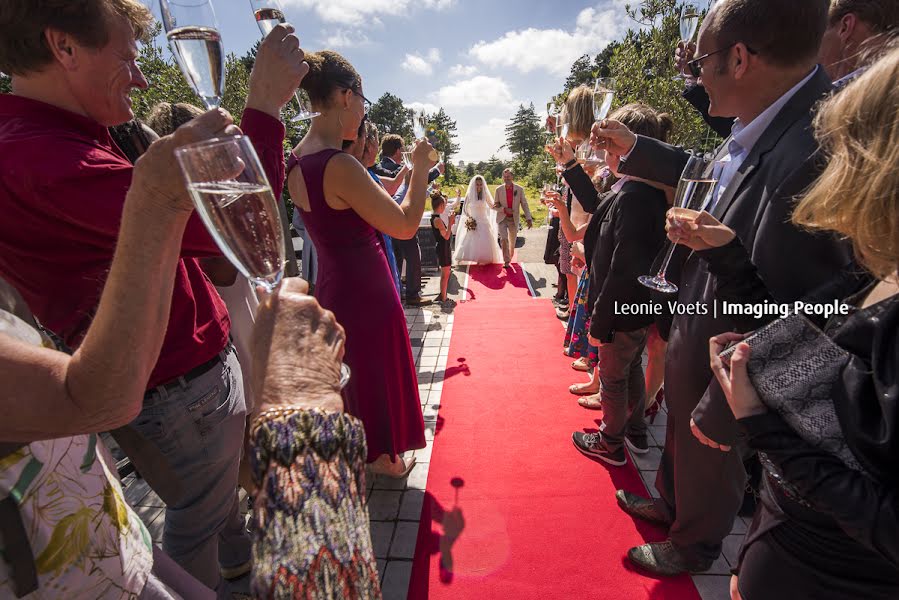 Bryllupsfotograf Leonie Voets (imagingpeople). Bilde av 6 mars 2019