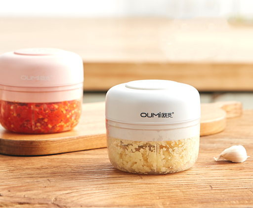 Title 1, Electric Garlic and Vegetable Chopper for Home ...