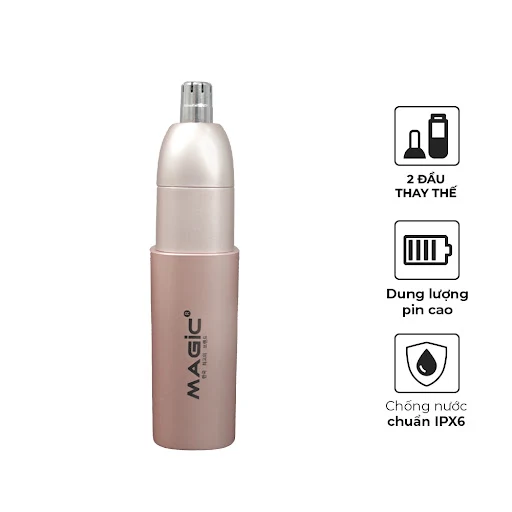 Máy tỉa lông mũi Magic B-50