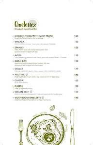 Saucer Cafe menu 6