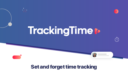 Tracking Time | Time Tracker Button small promo image