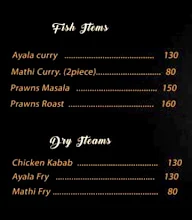 Malabar Eats menu 3