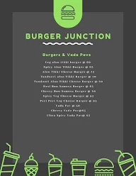 Burger Junction menu 1