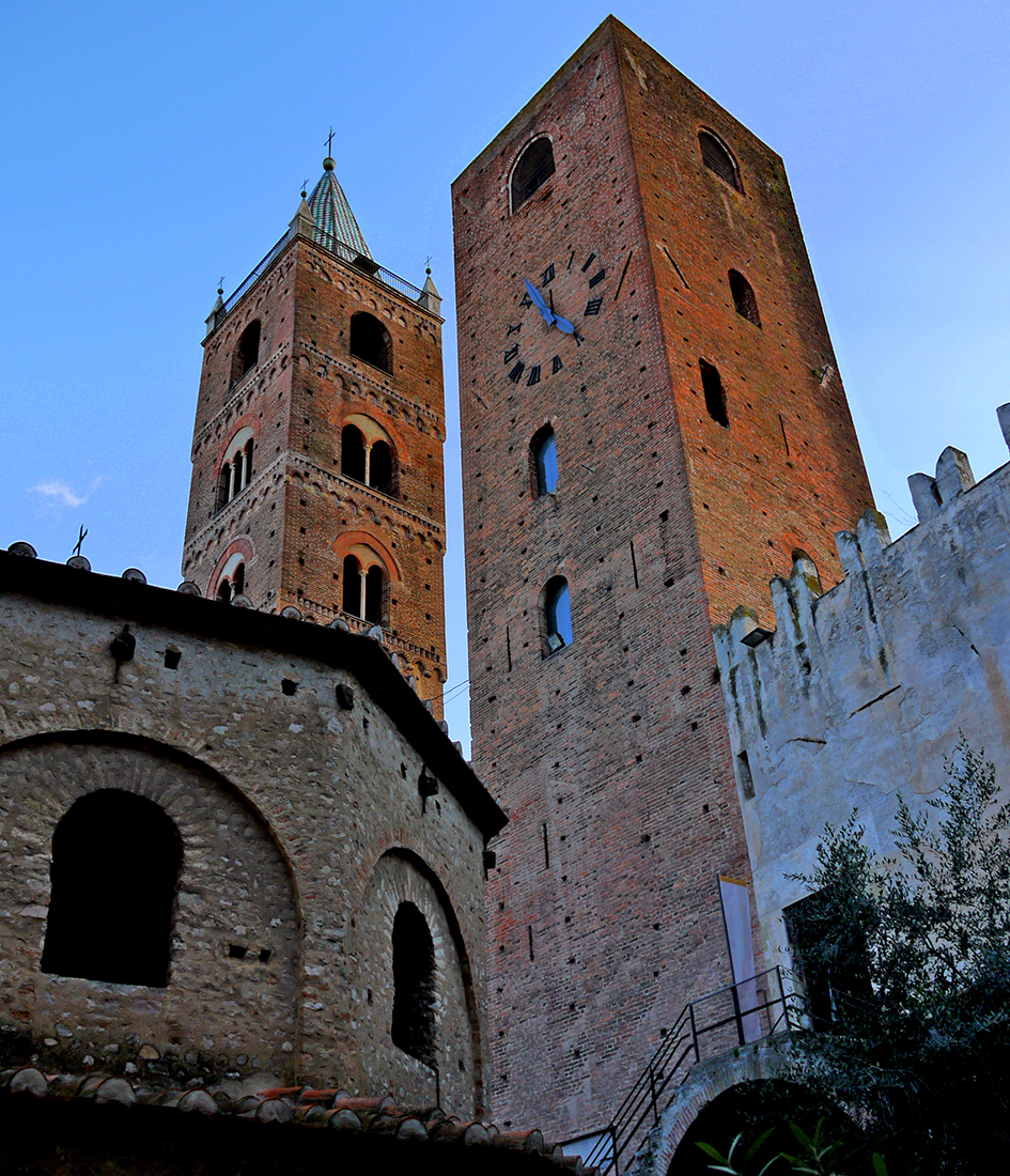 le torri. di Naldina Fornasari