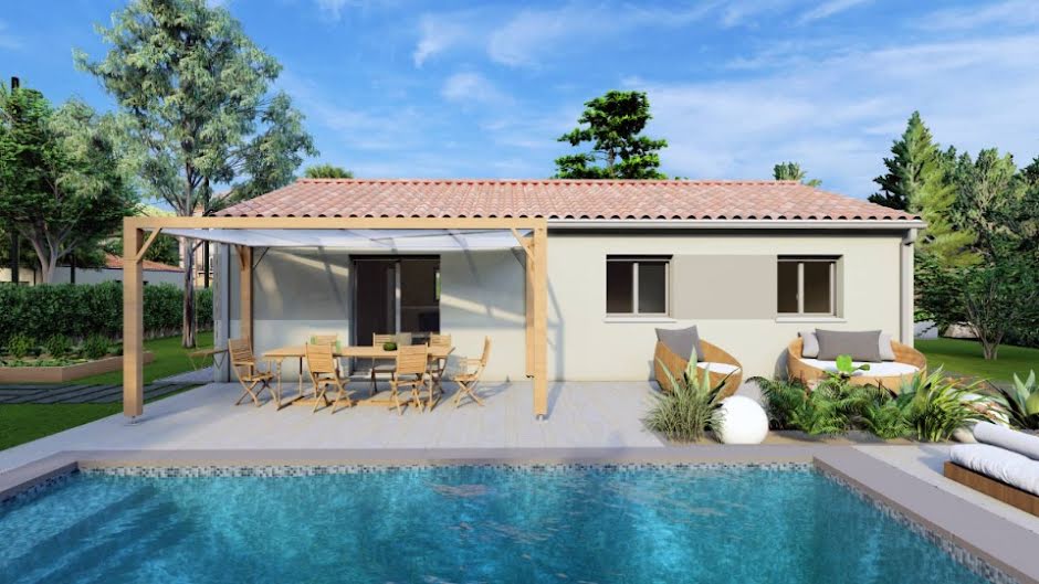 Vente maison neuve 4 pièces 80 m² à Pomarez (40360), 183 528 €