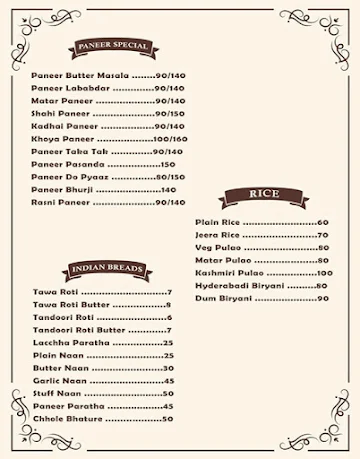 What The Taste Food n Roll menu 