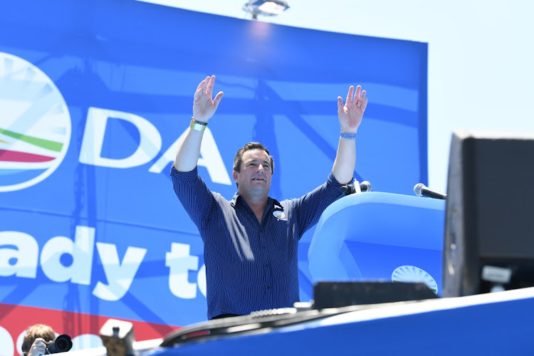 DA leader John Steenhuisen.