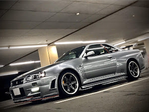 スカイラインgt R R34のシルバーに関するカスタム ドレスアップ情報 21件 車のカスタム情報はcartune