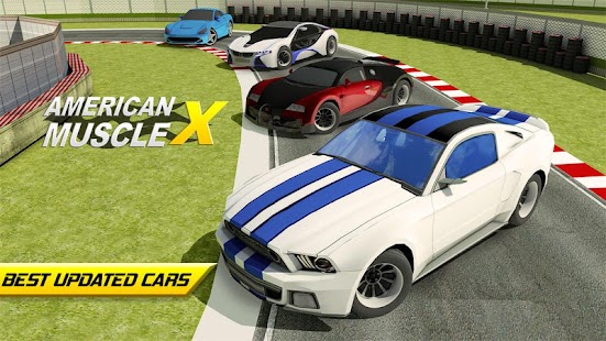 American Muscle Car Drift Racing Simulator banner