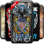 Cover Image of Herunterladen US-Navy-Hintergrundbild 1.0 APK