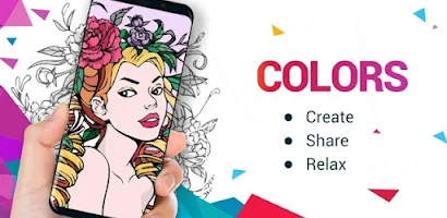 Color Me | Free Adult Coloring Screenshot