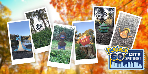 [官方活動]一起為Pokemon GO City Spotlight做好準備吧！