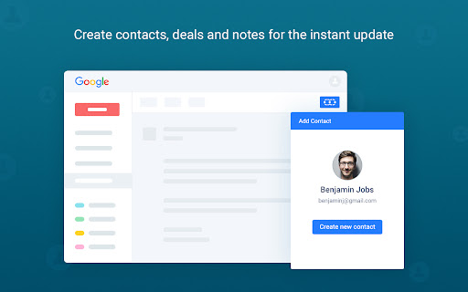 Salesmate CRM for Gmail