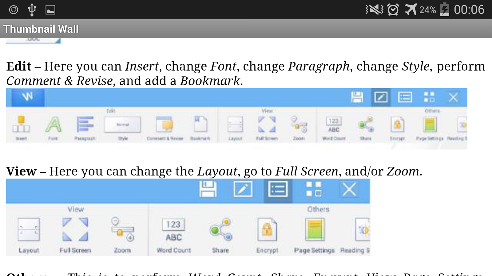 Phone Best Free Office Suite For Android Phones free kingsoft office tutorials android apps on google play screenshot