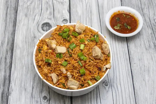 Chicken Schezwan Fried Rice