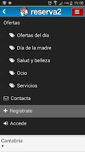 Reserva2 Ofertas y descuentos screenshot 0