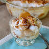 Thumbnail For Mom's Homemade Banana Pudding In A Bowl.