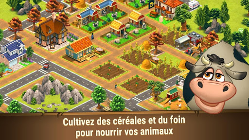 Télécharger Gratuit Farm Dream - Village Farming Sim APK MOD (Astuce) screenshots 2