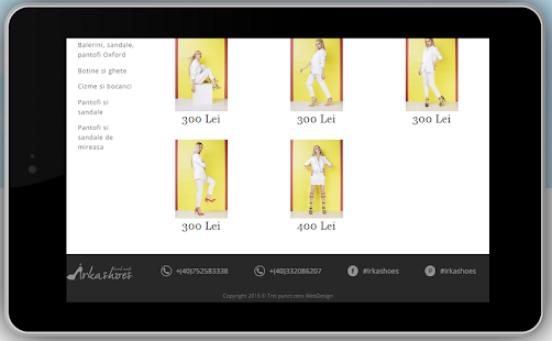 Pantofi Irka Shoes Screenshots 0