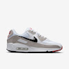 air max 90 white/light iron oar/university red/black