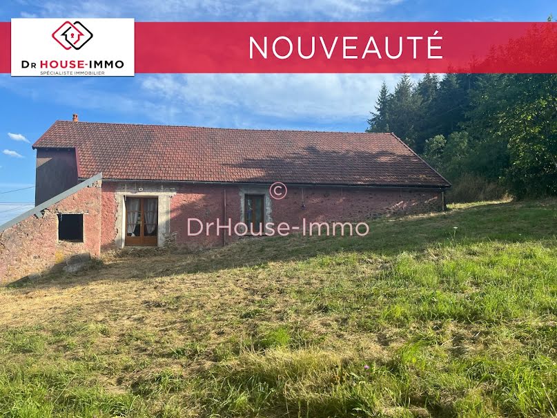 Vente maison 3 pièces 90 m² à Chissey-en-Morvan (71540), 85 000 €