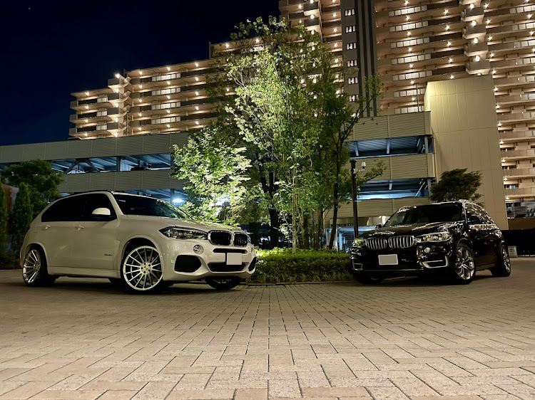 X5のプチオフ・F15 X5・X5・BMWに関するカスタム事例の投稿画像1枚目