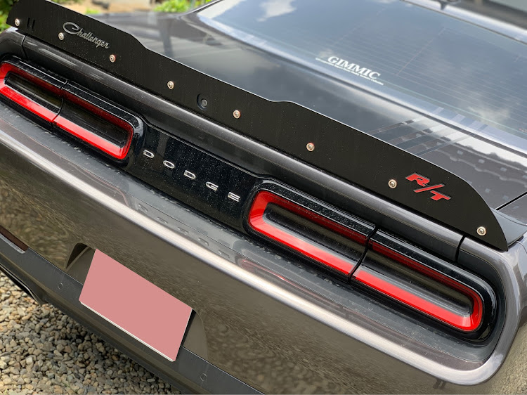 チャレンジャーの応急処置でごめんな・シェイカーフード・お悩み中……・アメ車あるあるに関するカスタム事例の投稿画像5枚目