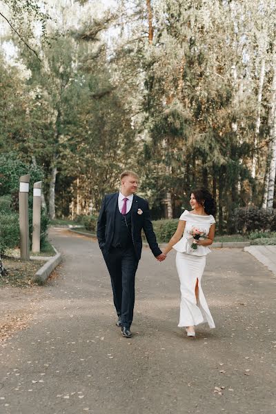 Wedding photographer Tonya Dokuchaeva (antoninadok). Photo of 17 October 2018