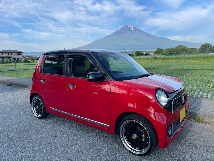 N-ONEのドライブ・富士山とコラボに関するカスタム事例の投稿画像1枚目