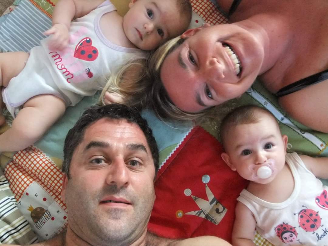 Selfie di famiglia di Claudiator