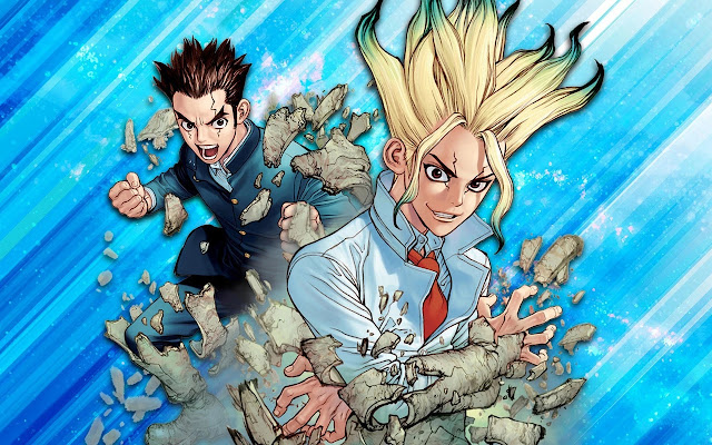 Dr. Stone Wallpapers New Tab BETA