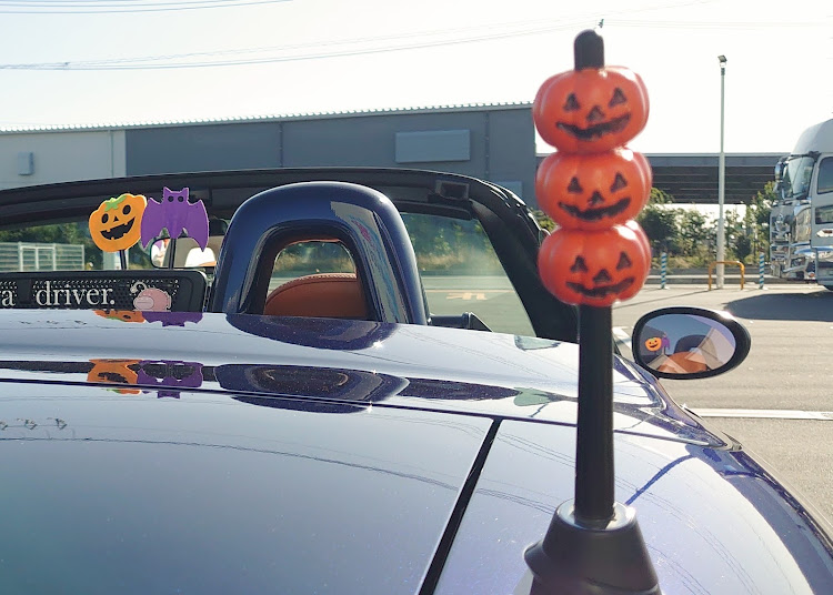 ロードスターの極楽湯 羽生店・リコリス・リコイル コラボ風呂・追突事故された・居眠り運転でノーブレーキ追突・首が痛いに関するカスタム事例の投稿画像4枚目