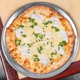 1. White Pizza