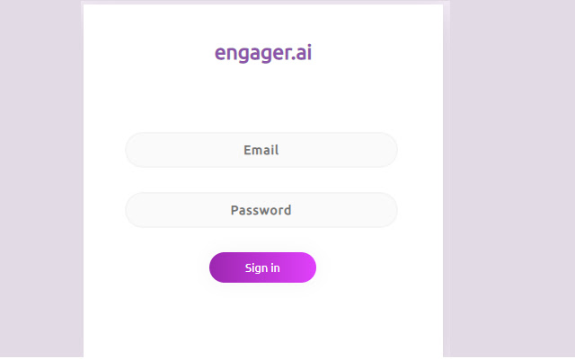 Engager.ai chrome extension