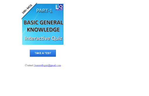 Basic General Knowledge-Part-1