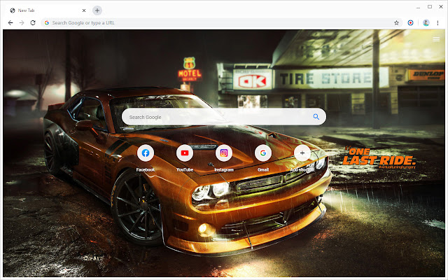 Dodge Challenger Wallpapers New Tab