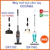 Máy Hút Bụi Cầm Tay Deerma Dx118C Dx115C Dx128C Chính Hãng - Minh Tín Shop