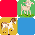 Cover Image of Download Memory - Animals Memory Game for Kids 3.0 APK