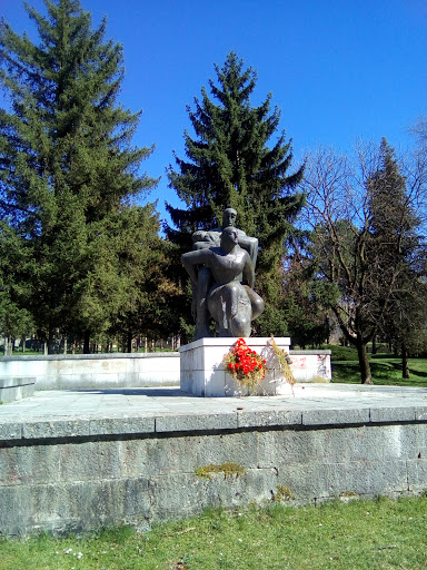 Bileća, park narodnih heroja, 