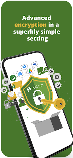 Screenshot AxCrypt – File Encryption App