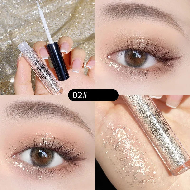 Star Diamond Eye Glitter Shadow Liquid Pearl. Tečno senilo sa šljokicama i bisernim efektom. Laka aplikacija, dugotrajno i blistavo.