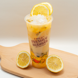 Passion Fruit Lemon Yakult  百香柠檬养乐多