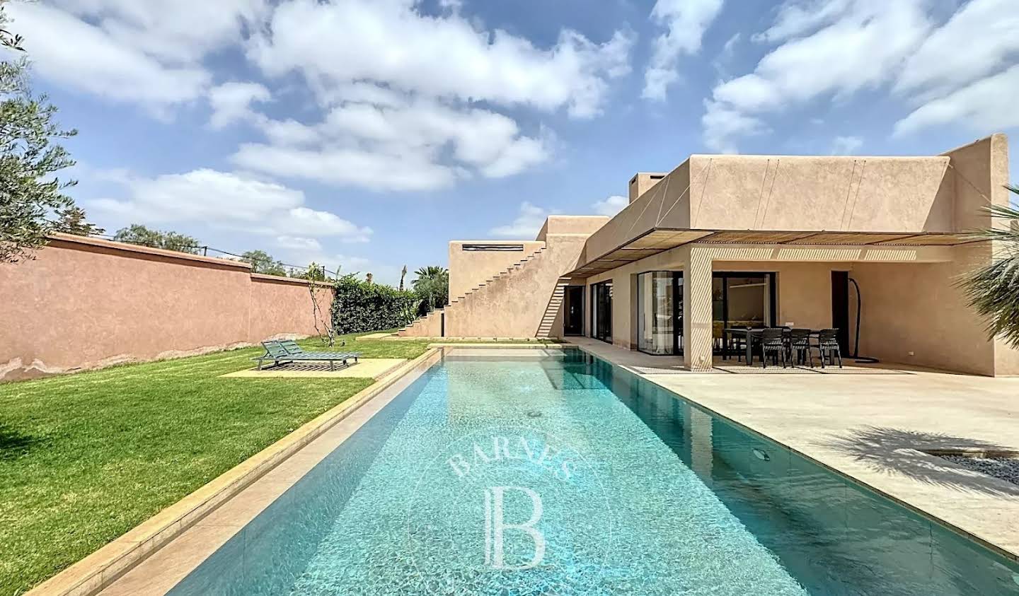 Villa with pool Marrakesh