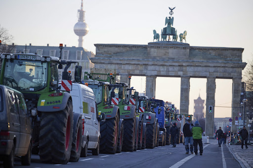 Protest nemačkih poljoprivrednika