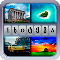 4 სურათი 1 სიტყვა icon