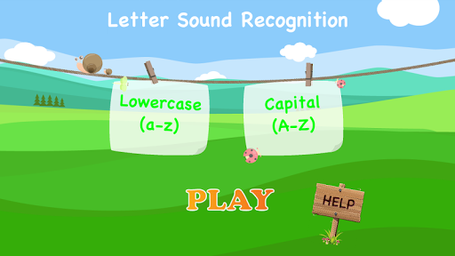 Letter Sound Recognition